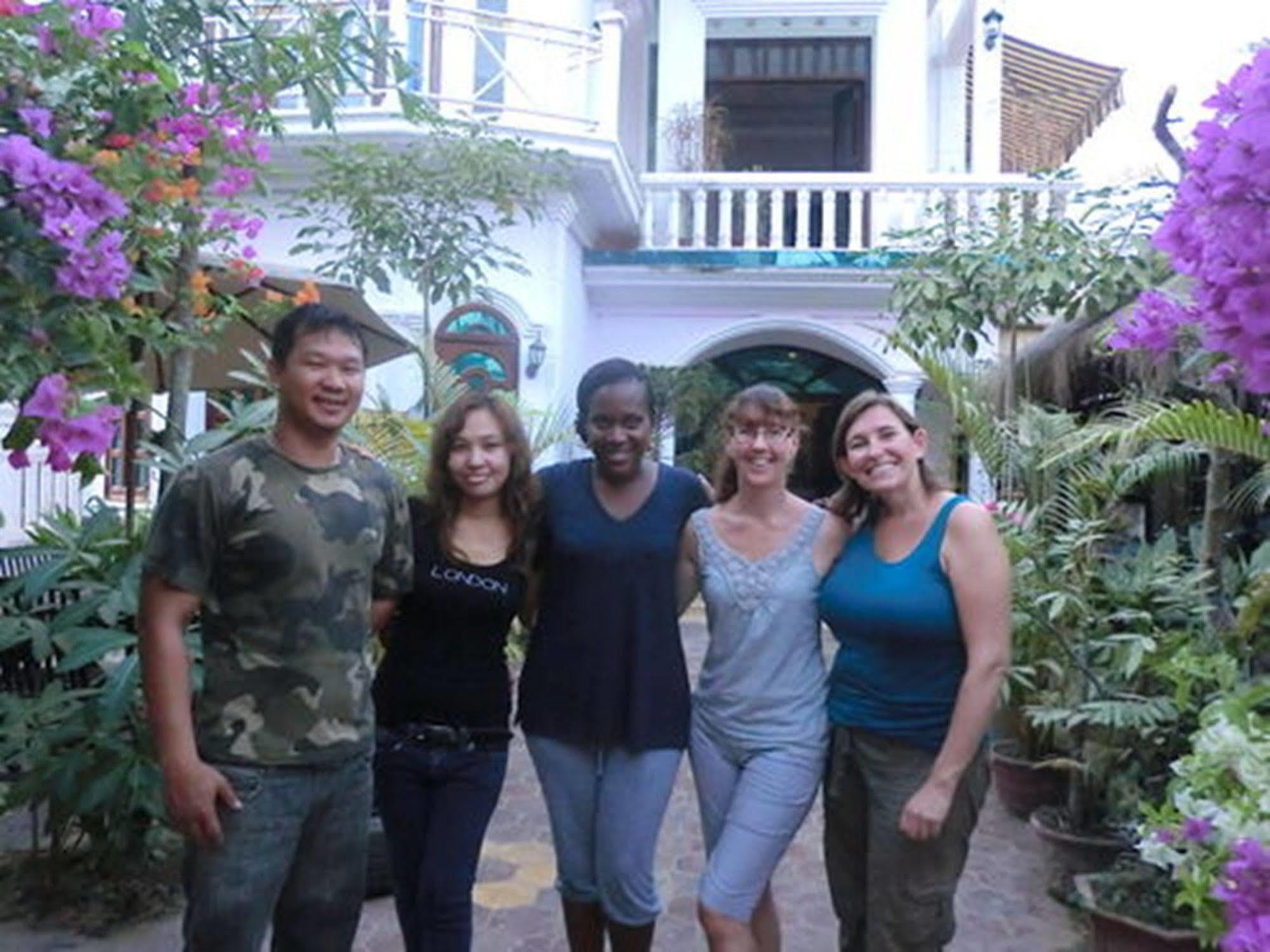 Eocambo Villa Siem Reap Exterior foto